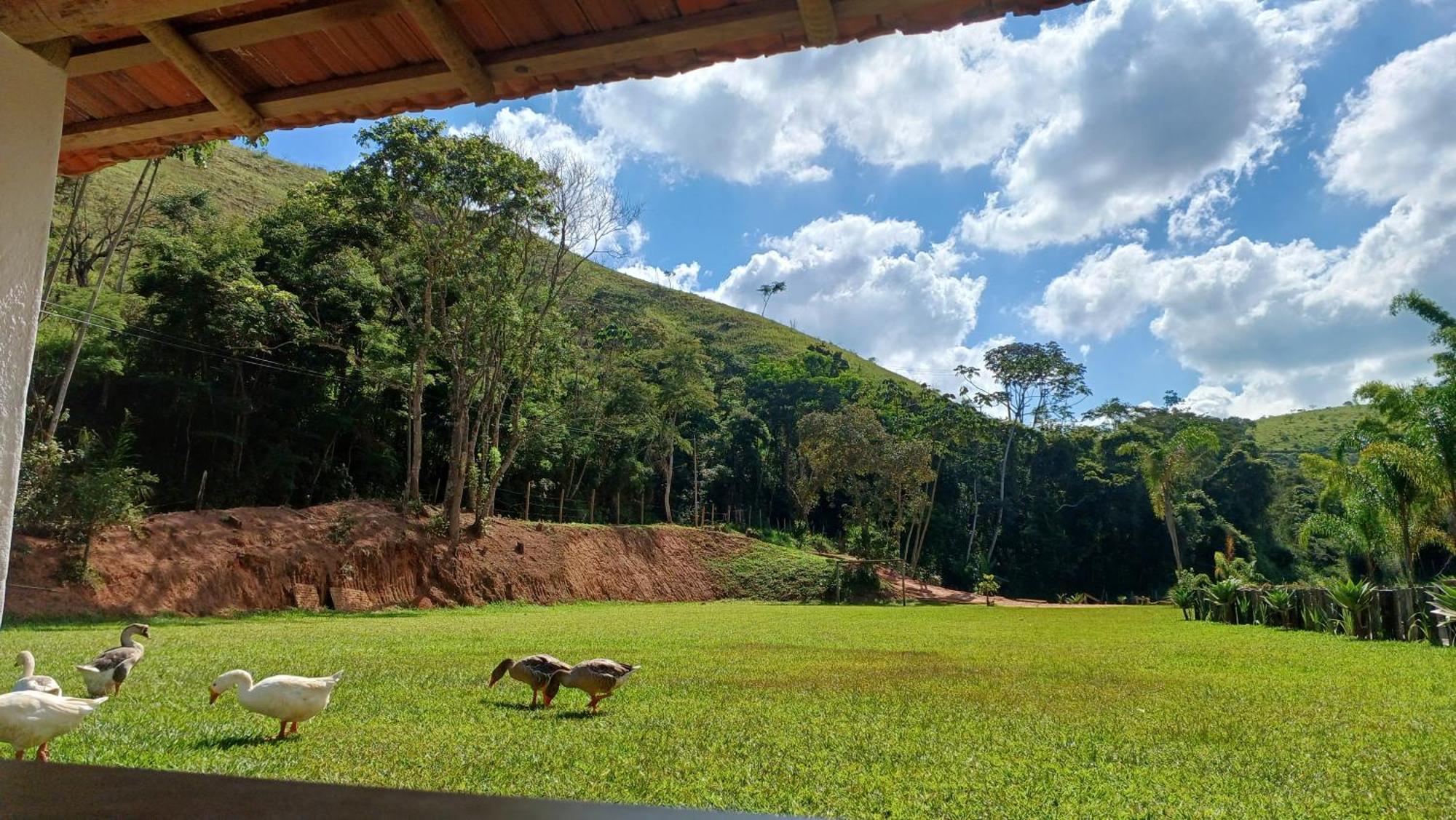 Sitio Reis Membeca Paraíba do Sul Exterior foto