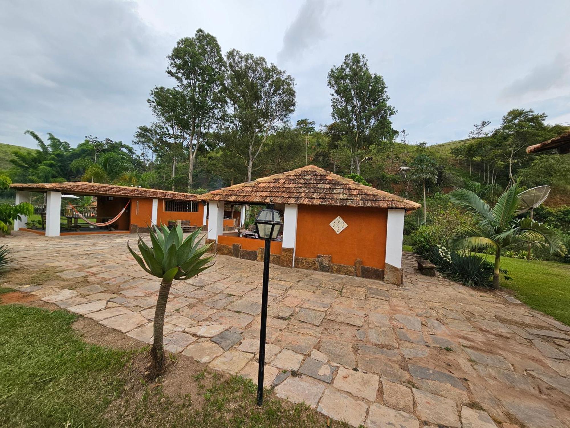 Sitio Reis Membeca Paraíba do Sul Exterior foto