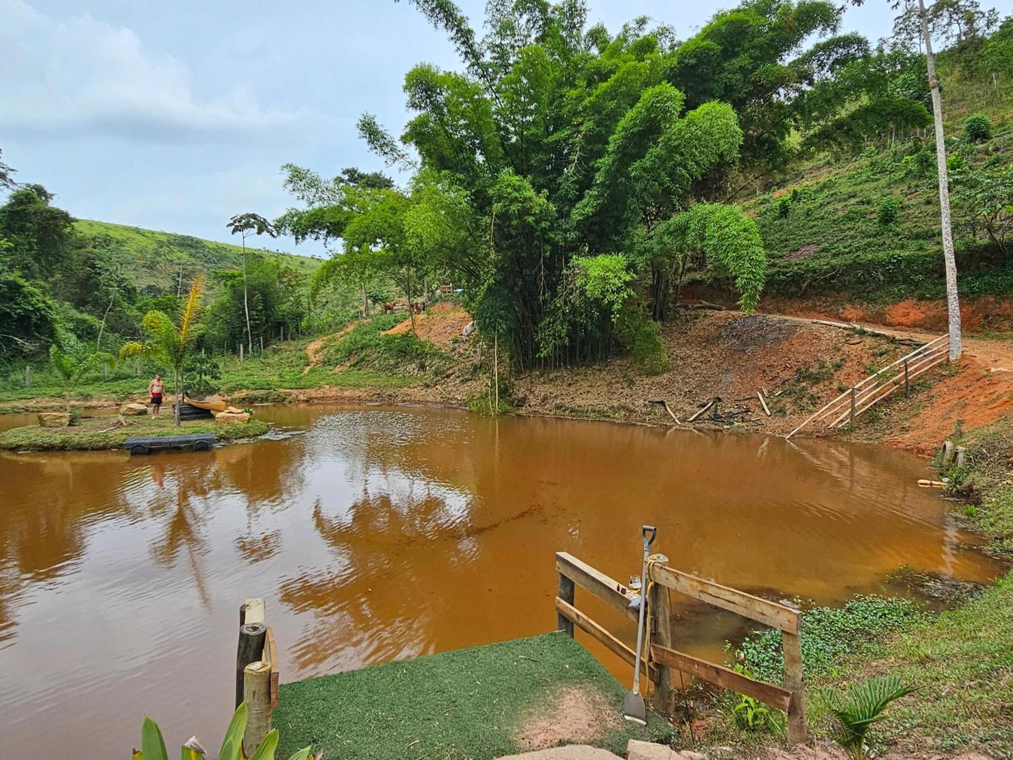 Sitio Reis Membeca Paraíba do Sul Exterior foto