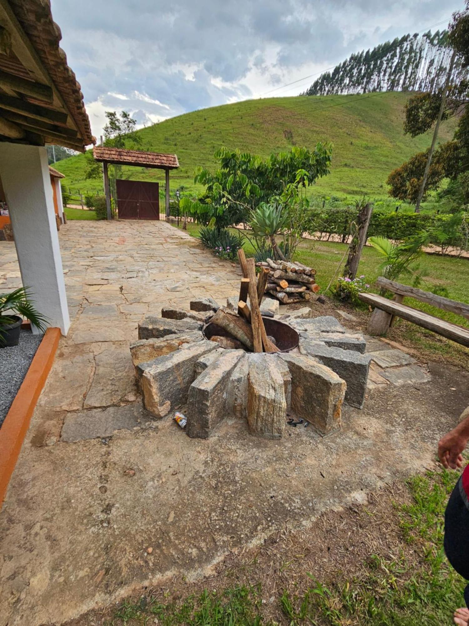 Sitio Reis Membeca Paraíba do Sul Exterior foto
