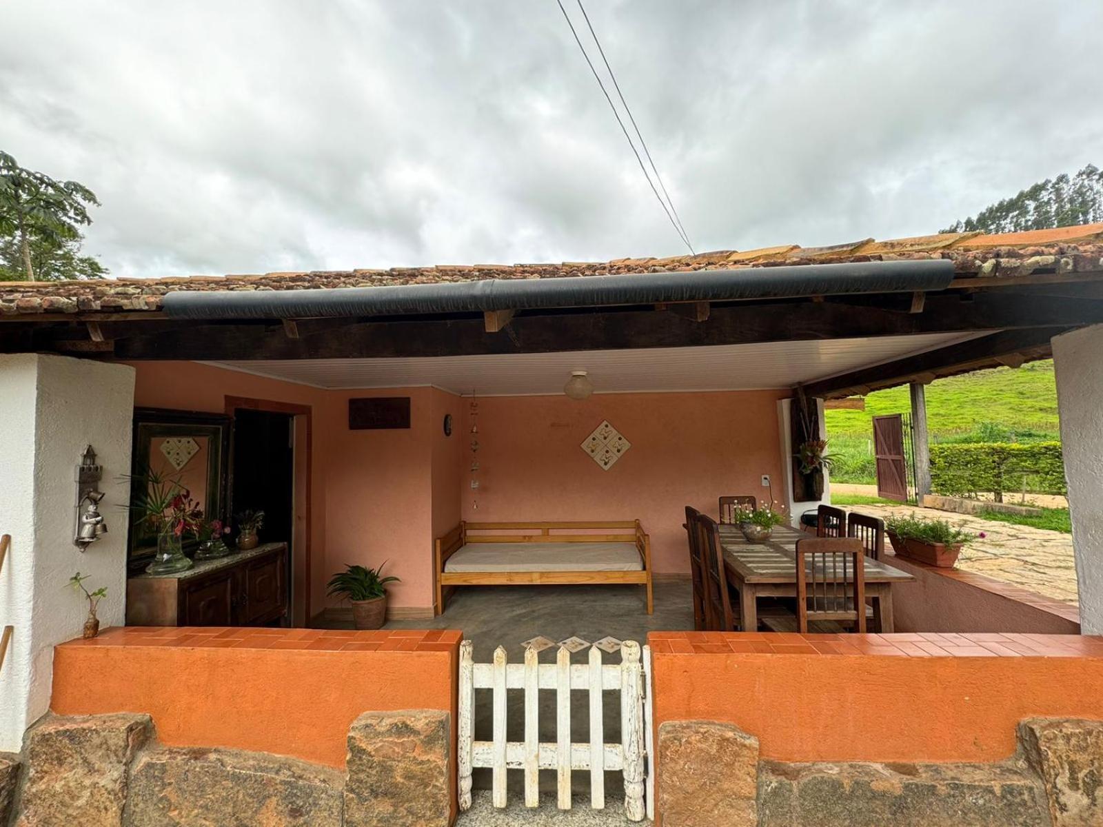 Sitio Reis Membeca Paraíba do Sul Exterior foto